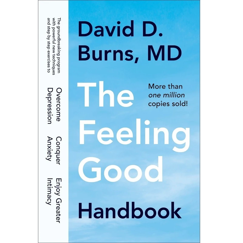 کتاب The Feeling Good اثر David D.burns انتشارات Plume