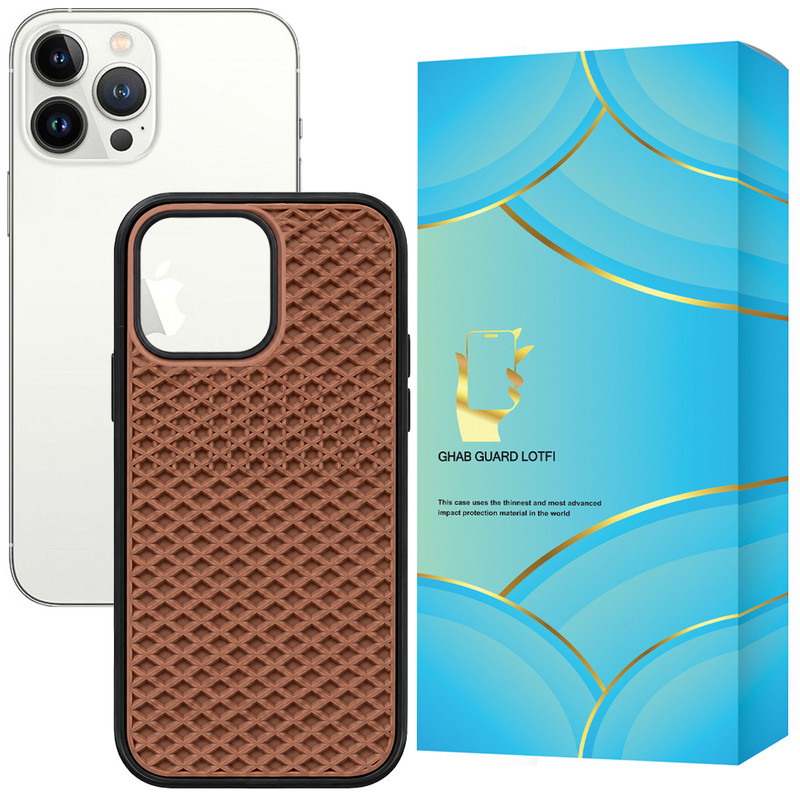کاور قاب گارد لطفی مدل VAFELV مناسب برای گوشی موبایل اپل iPhone 13 Pro Max