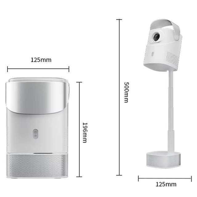 ویدئو پروژکتور 4k مدل TS9 pro