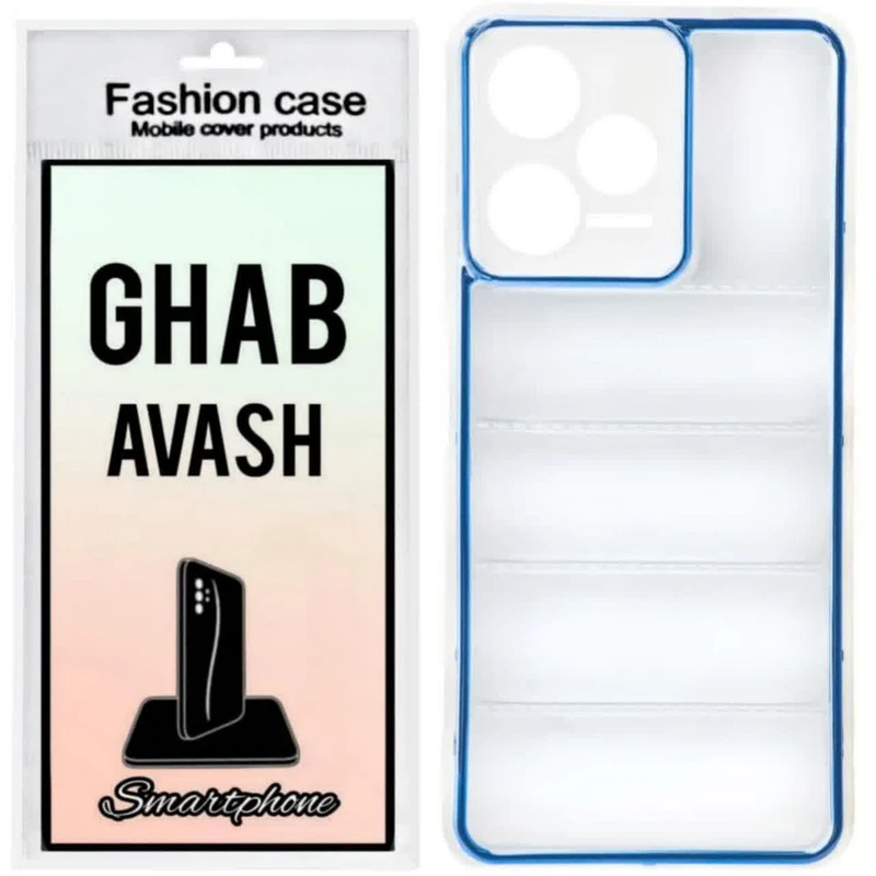 کاور قاب آوش طرح پافر مدل 002 مناسب برای گوشی موبایل شیائومی REDMI NOTE12 PRO 5G