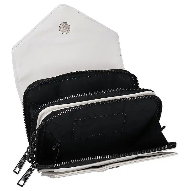 کیف دوشی زنانه مدل دو دکمه