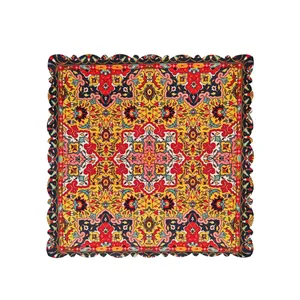 رومیزی مدل سنتی سایز 30x30 سانتی‌متر