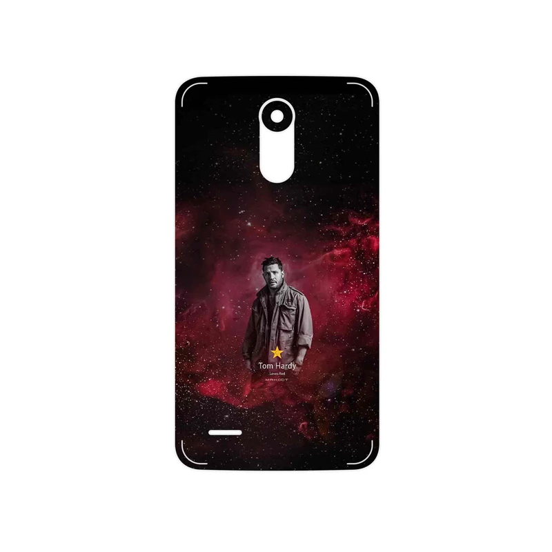 برچسب پوششی ماهوت مدل Tom Hardy مناسب برای گوشی موبایل ال جی Stylus 3