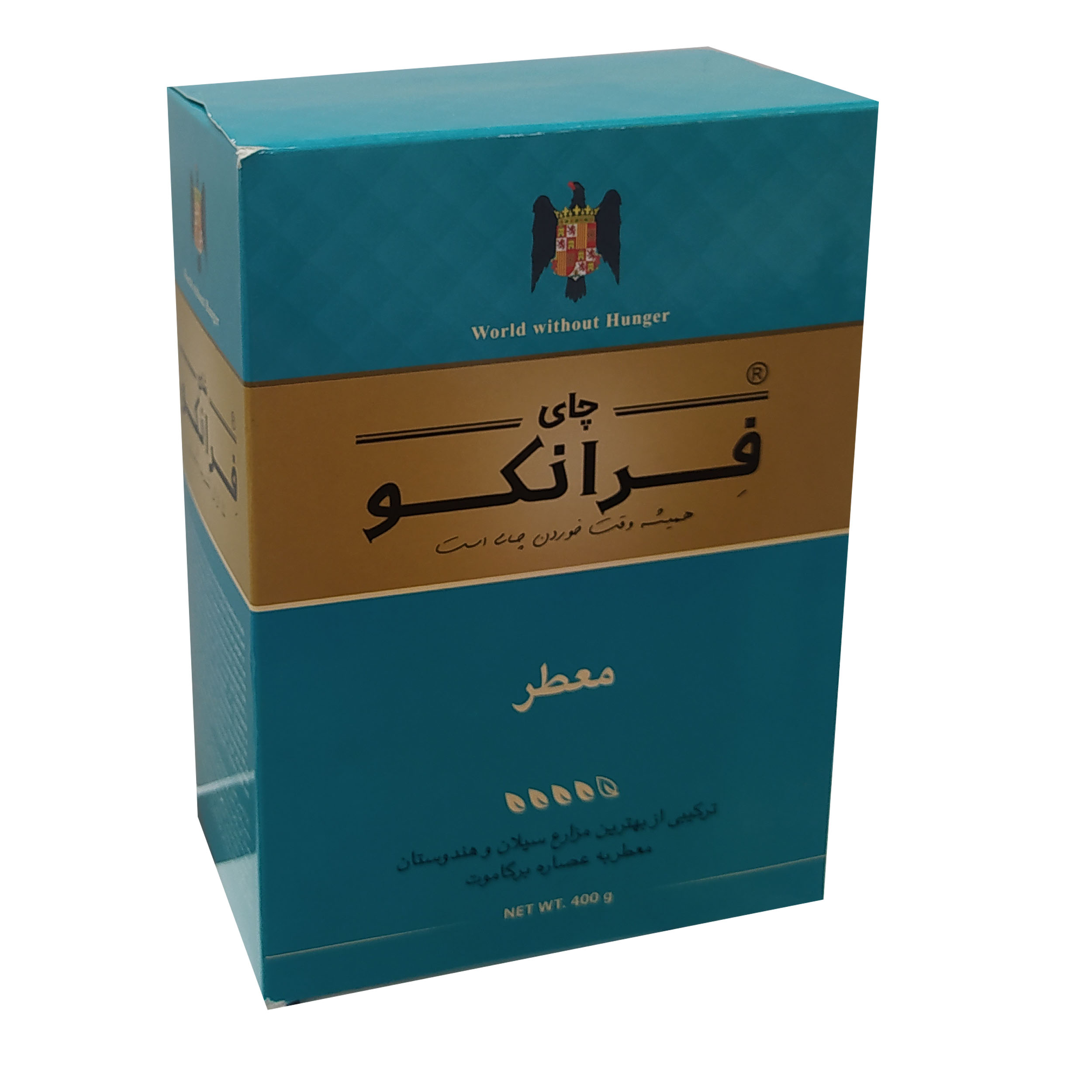 چای سیاه ارل گری فرانکو - 400 گرم