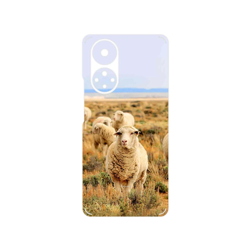 برچسب پوششی ماهوت مدل Sheep مناسب برای گوشی موبایل آنر 50