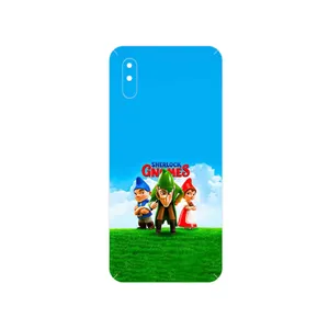 MAHOOT Sherlock Gnomes Cover Sticker for Xiaomi Redmi 9i Sport