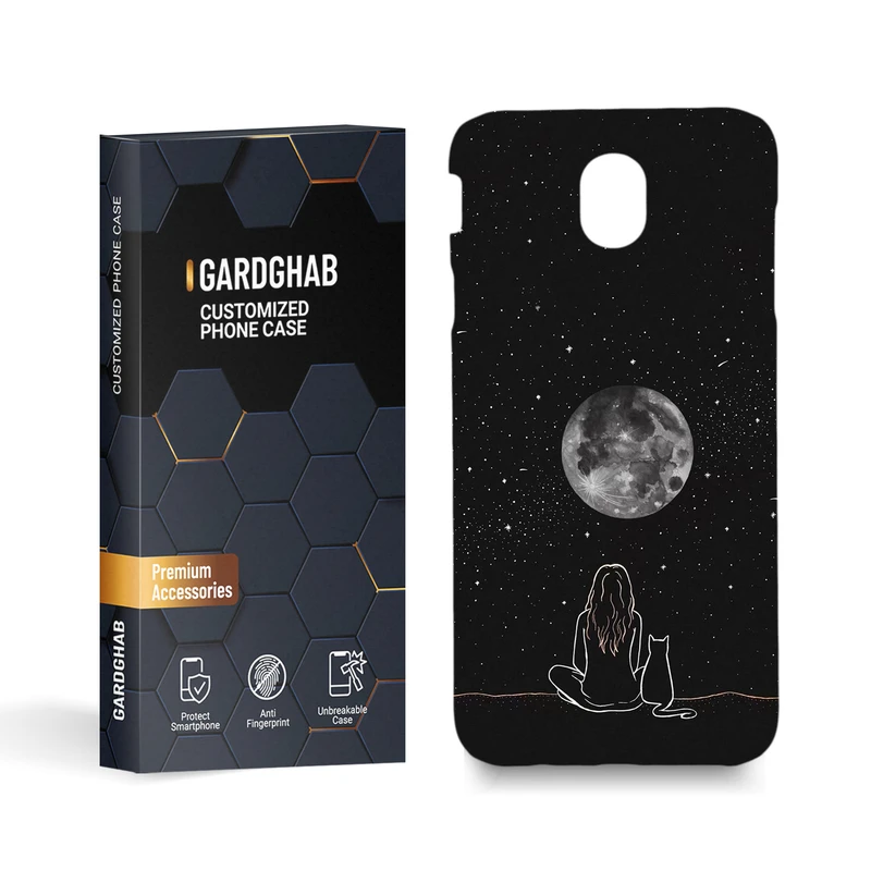 کاور گارد قاب مدل دخترانه مناسب برای گوشی موبایل سامسونگ  galaxy j7 pro