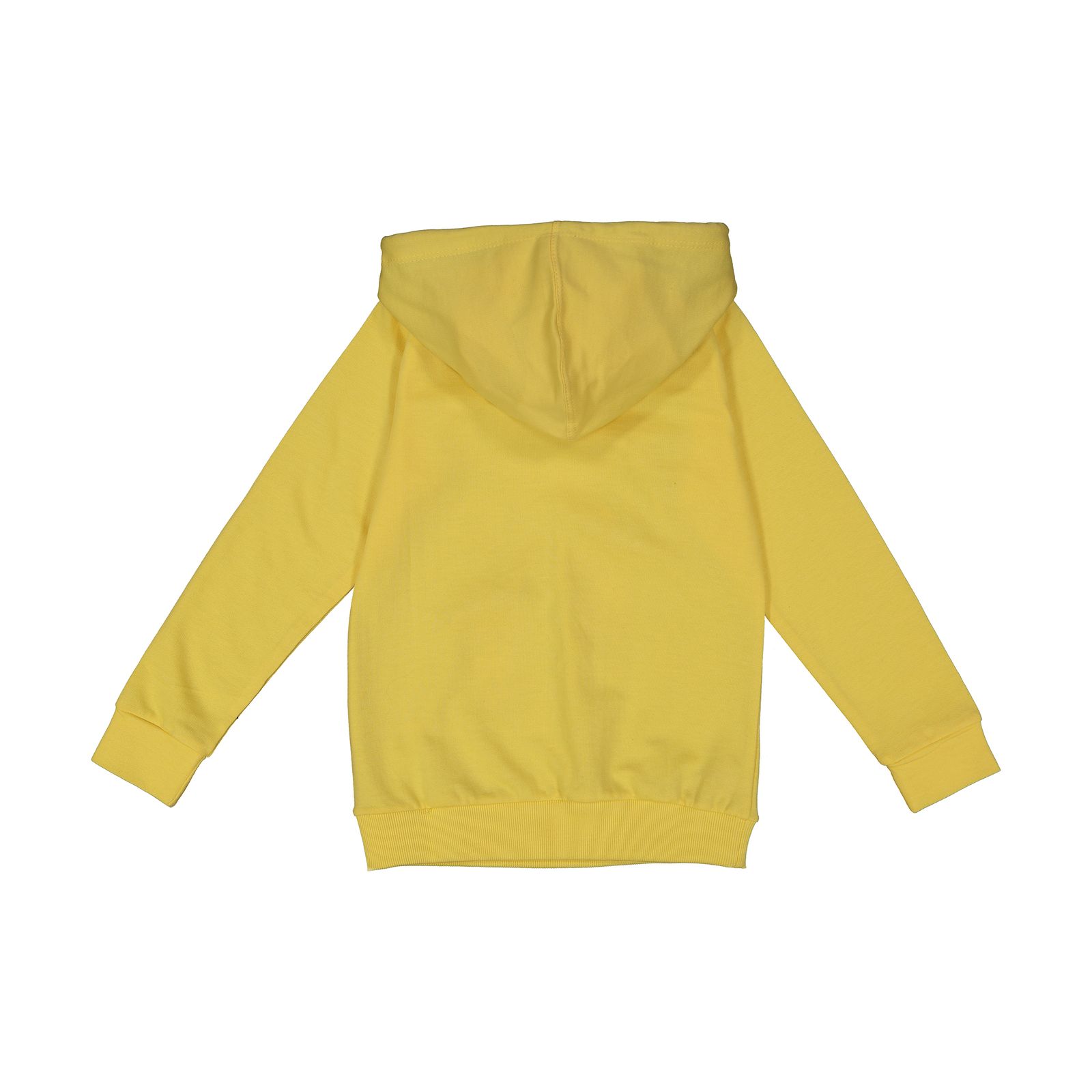 هودی دخترانه سون پون مدل 1234 رنگ زرد -  - 4