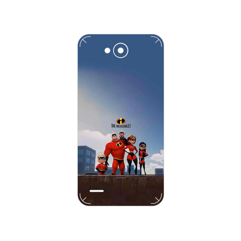 برچسب پوششی ماهوت مدل The Incredibles مناسب برای گوشی موبایل ال جی X Power 2