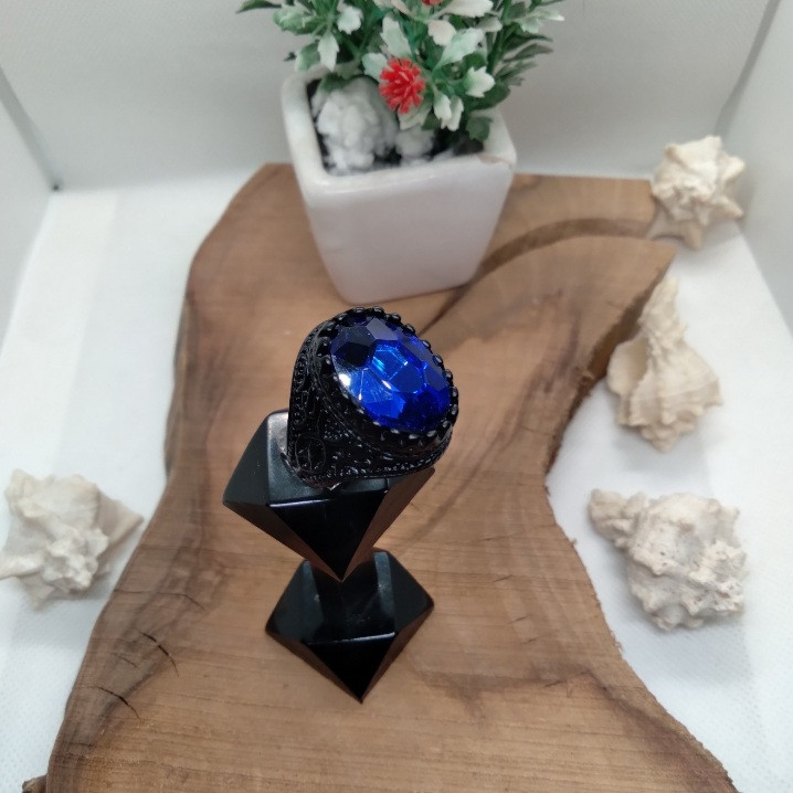 انگشتر مردانه مدل الماس