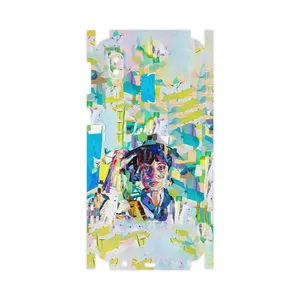 MAHOOT Collage of Women Portrait 1-FullSkin Cover Sticker for Samsung Galaxy A2 Core