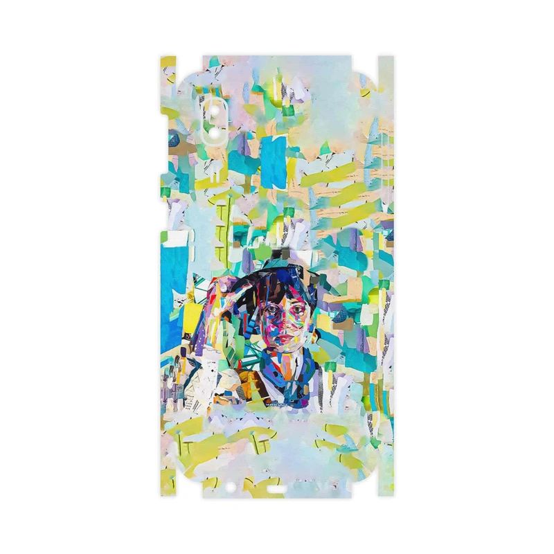 برچسب پوششی ماهوت مدل Collage of Women Portrait 1-FullSkin مناسب برای گوشی موبایل سامسونگ Galaxy A2 Core