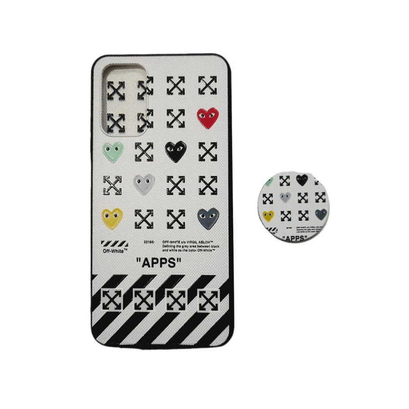 کاور مدل a71 مناسب برای گوشی موبایل سامسونگ Galaxy A71 به همراه پایه نگهدارنده