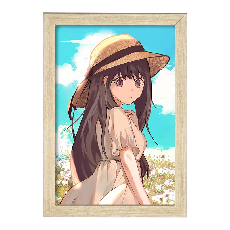 تابلو خندالو مدل تاکینا انیمه لیکوریس ریکویل Lycoris Recoil  کد 23025