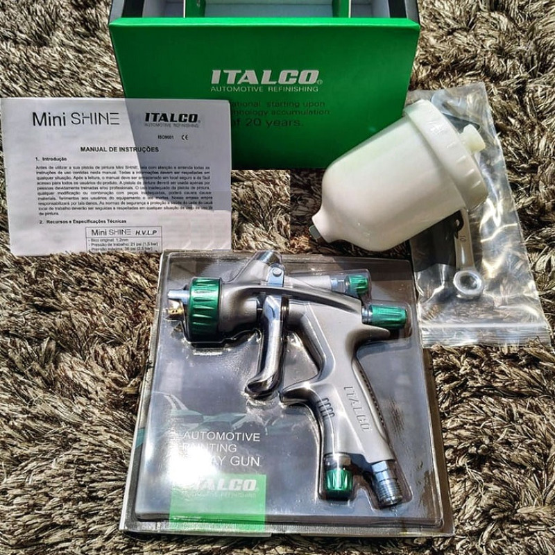 پیستوله ایتالکو مدل MINI SHINE کد نازل 0.8