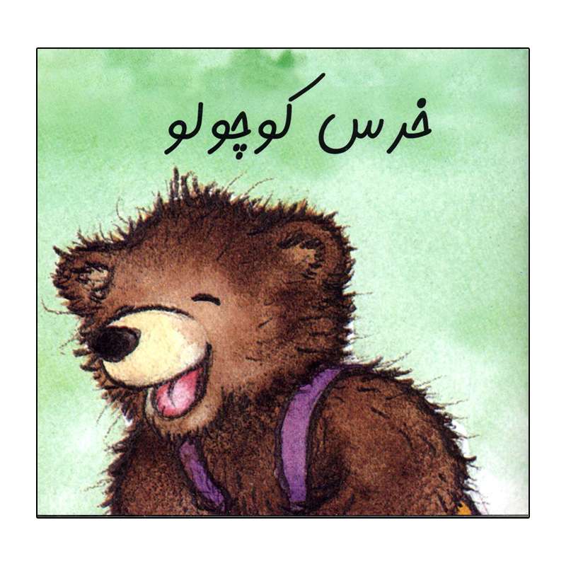 کتاب خرس کوچولو اثر ایلونا والدرا انتشارات هنر آبی