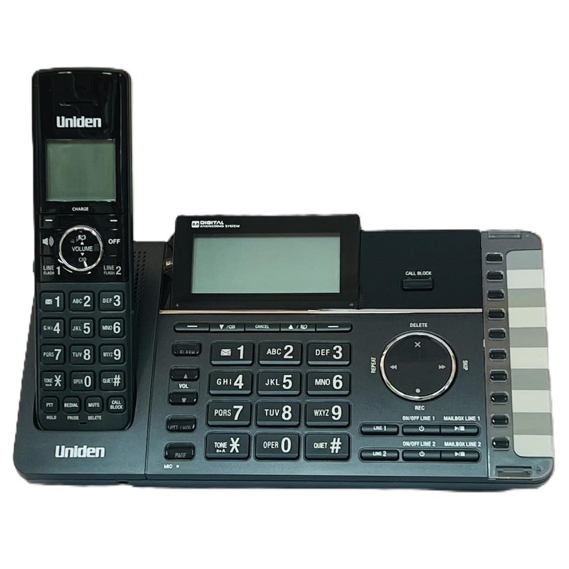 تلفن بی سیم دو خط یونیدن مدل AT4401