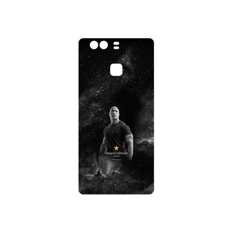برچسب پوششی ماهوت مدل Dwayne Johnson مناسب برای گوشی موبایل هوآوی P9