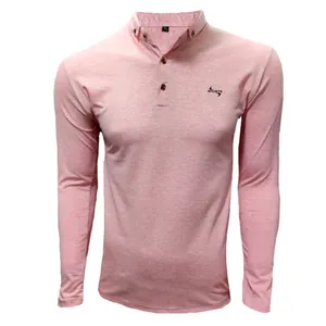 پولوشرت آستین بلند مردانه مدل MTYAGHPOLSOR