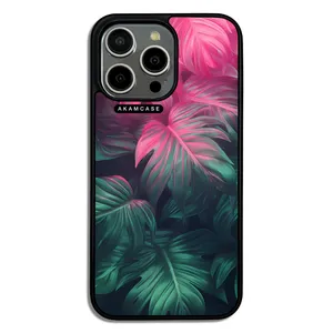 AKAM AMC-WA15PROMAX-LEAVES-22 Cover For Apple iPhone 15 Pro Max