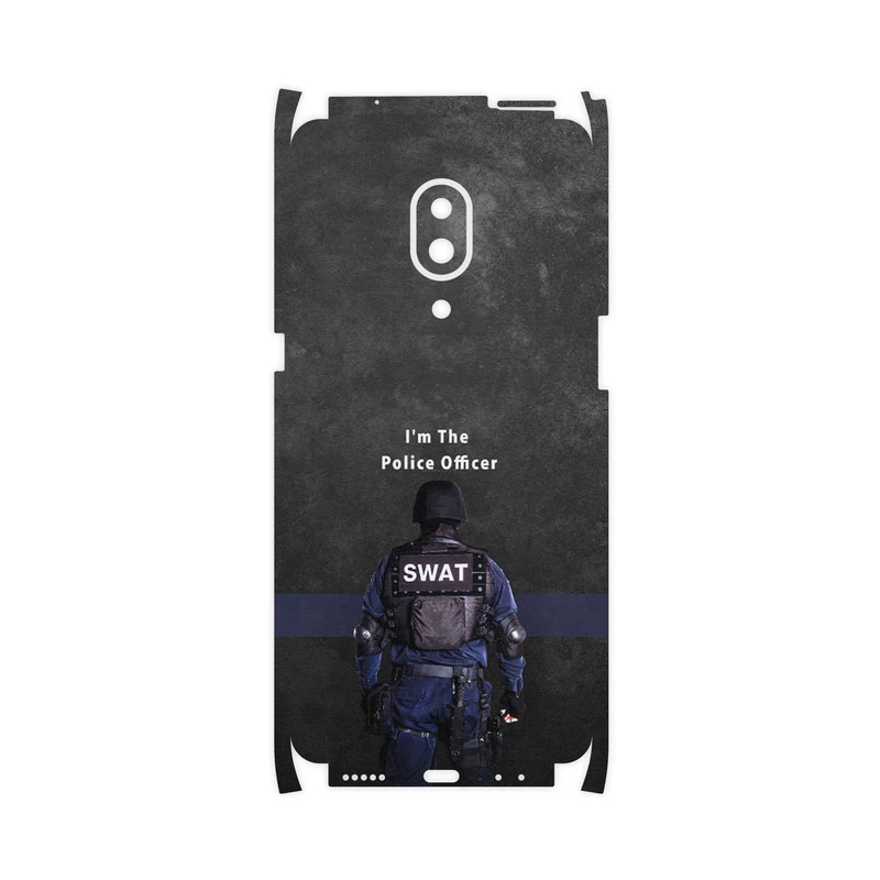 برچسب پوششی ماهوت مدل Police Officer-FullSkin مناسب برای گوشی موبایل لنوو Z5 Pro