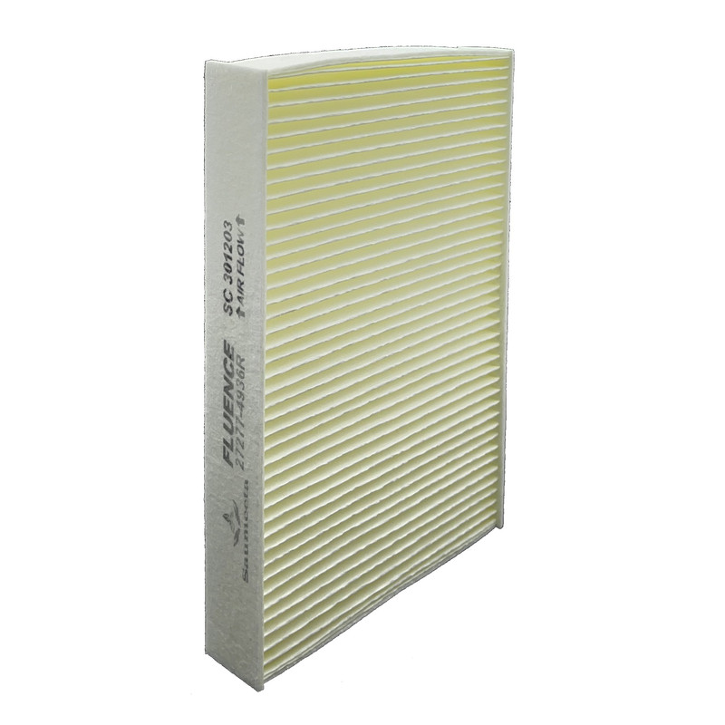 فیلتر کابین خودرو سومیتا مدل SA 301203 مناسب برای رنو فلوئنس