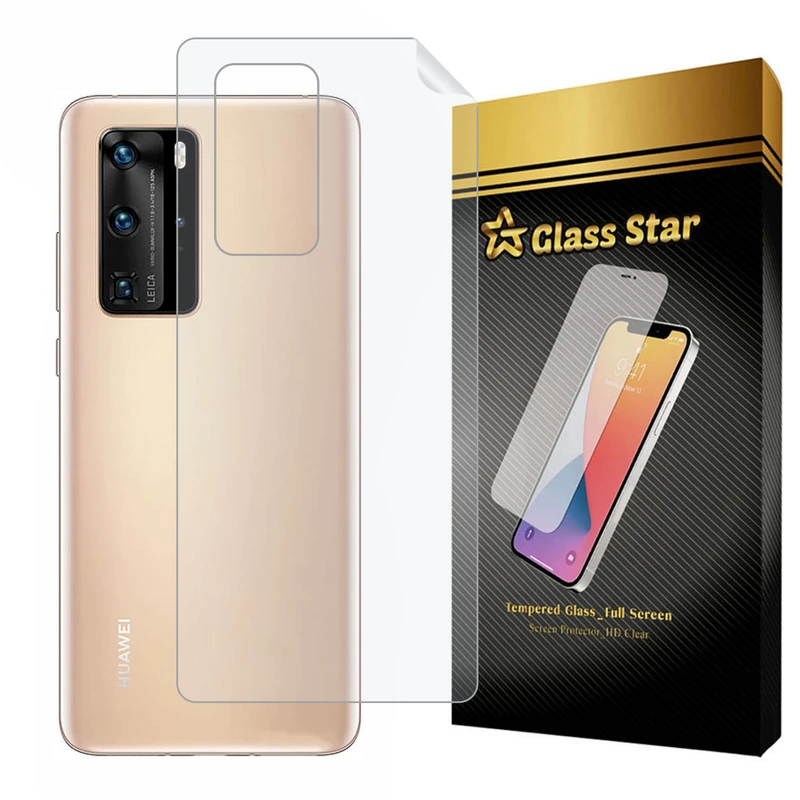 محافظ پشت گوشی گلس استار مدل MTBJELS مناسب برای گوشی موبایل هوآوی P40 Pro