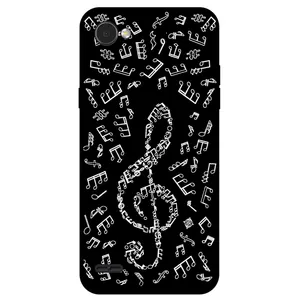  Megafone Musical Note 1370 Cover For LG Q6 / Q6 Plus