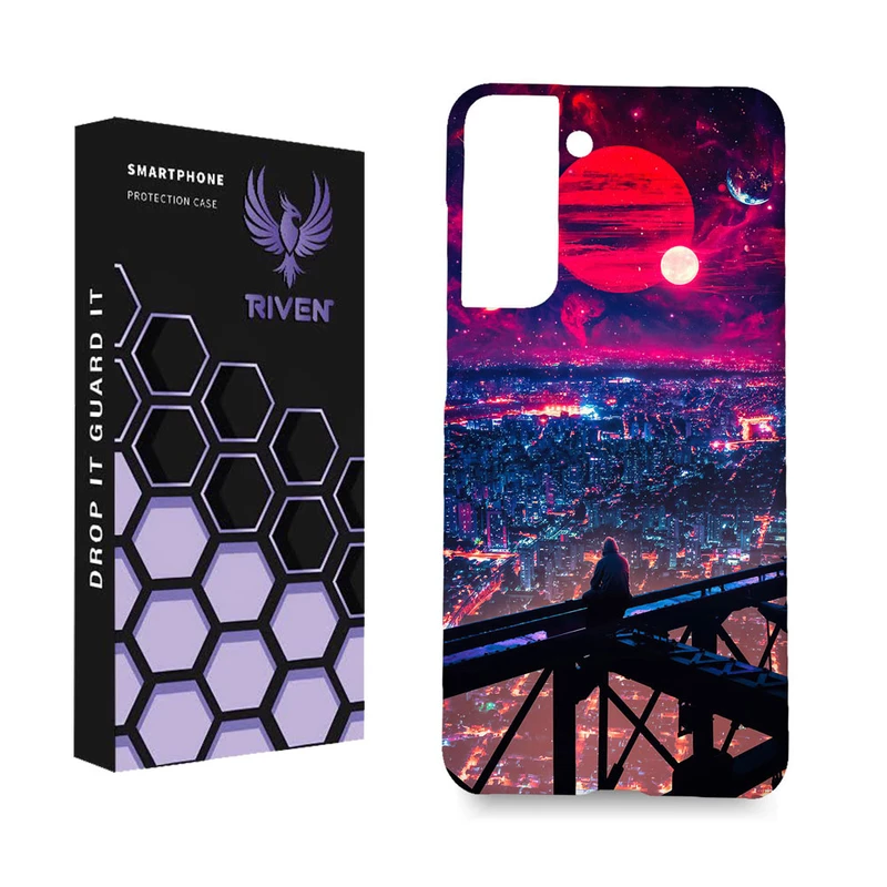 کاور ریون مدل RI2-12 مناسب برای گوشی موبایل سامسونگ Galaxy S21 FE