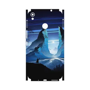 MAHOOT Blue Mountains Digital Art-FullSkin Cover Sticker for Tecno Camon CX Air
