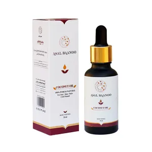 روغن پوست و مو عسل بانو مدل نارگیل حجم 30 میلی لیتر
