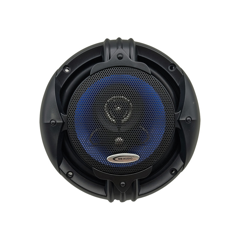 اسپیکر پشت و جلو خودرو ام بی آدیو مدل MB 1610 سایز 6.5 اینچ بسته دو عددی
