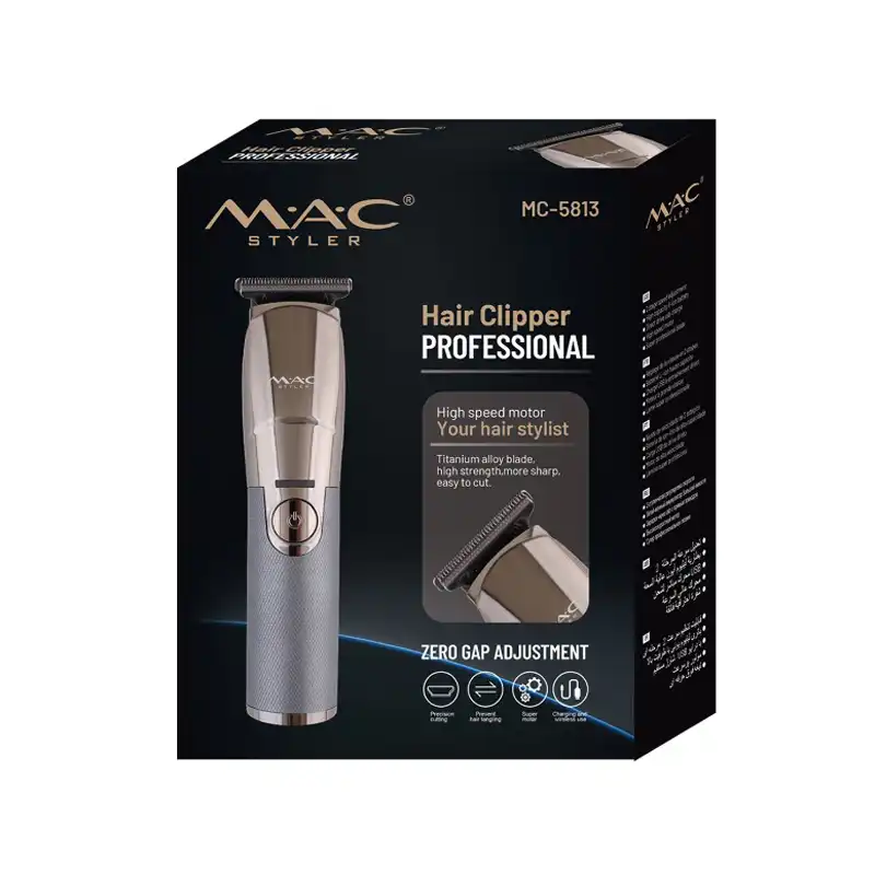 ماشین اصلاح موی سر و صورت مک استایلر مدل MC-5813