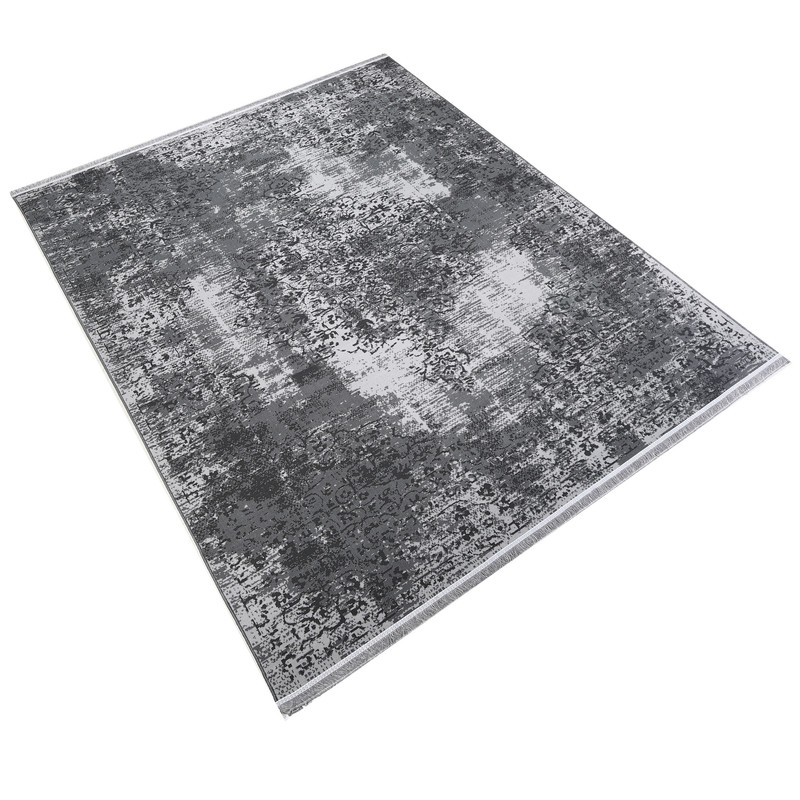 گلیم ماشینی دنیای فرش مدل زرین کد 2007