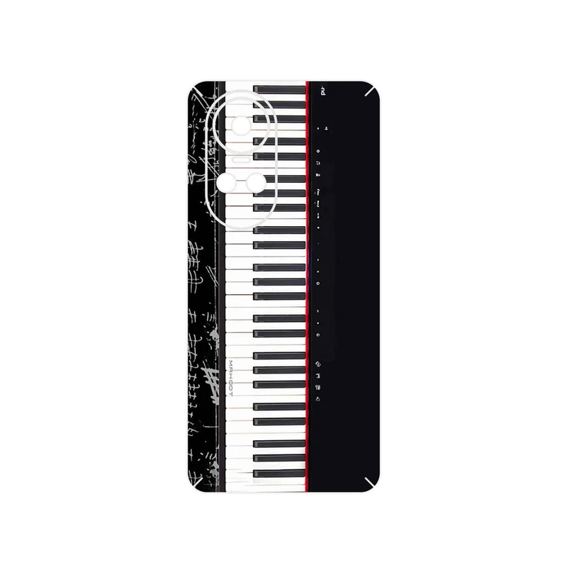 برچسب پوششی ماهوت مدل Piano_Instrument مناسب برای گوشی موبایل اپو Reno 10 5G