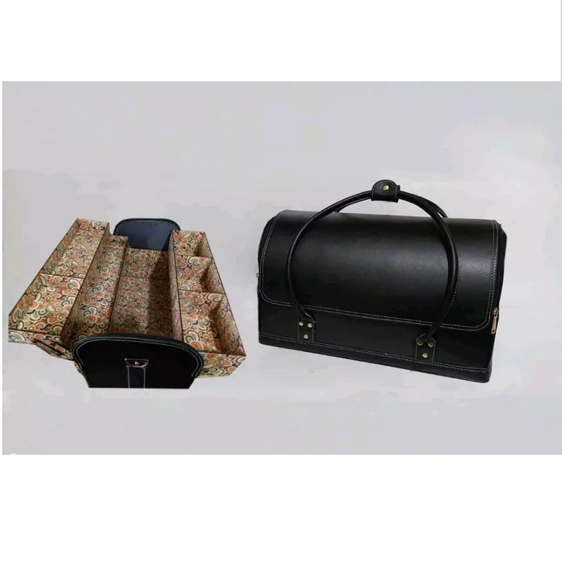 کیف لوازم آرایش و گریم زنانه مدل کاشت ناخن