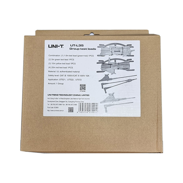 پراب ارت سنج یونی-تی
مدل UT-L35 مجموعه 3 عددی