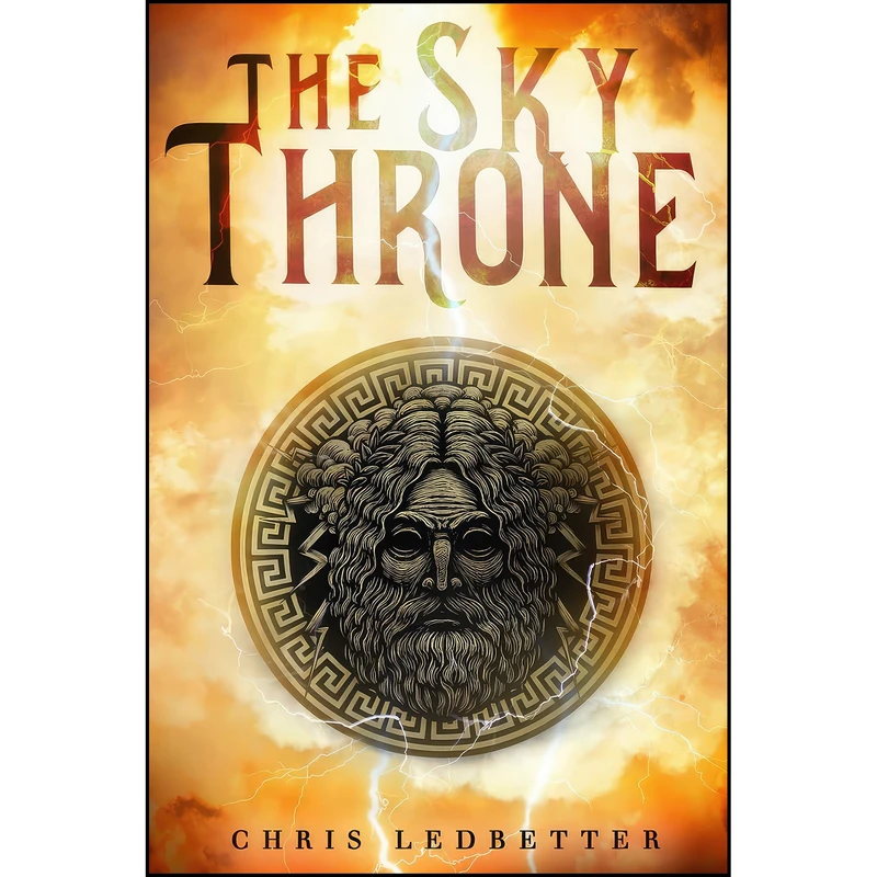 کتاب The Sky Throne اثر Chris Ledbetter انتشارات Month9Books, LLC