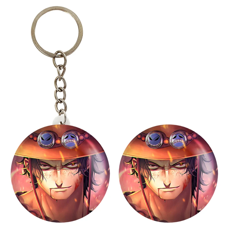 پیکسل خندالو مدل پرتگاس دی ایس انیمه وان پیس One Piece کد 11429 به همراه جاکلیدی