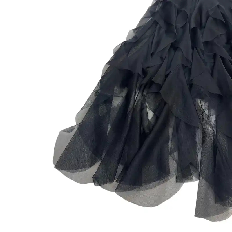 دامن چیندار زنانه مدل آبشاری