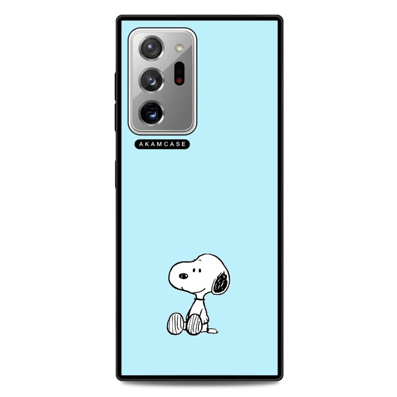 کاور آکام مدل AMCWSGN20U-SNOOPY6 مناسب برای گوشی موبایل سامسونگ Galaxy Note 20 Ultra