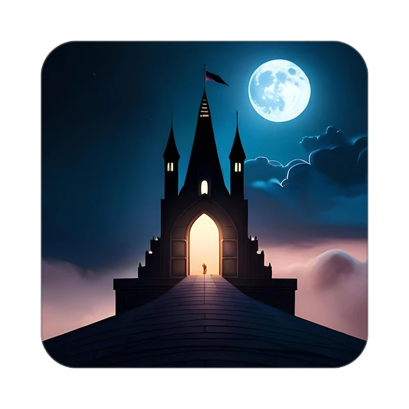 زیر لیوانی کاکتی طرح هری پاتر Harry Potter مدل mp43728