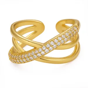 انگشتر زنانه مدل LUX-NG510