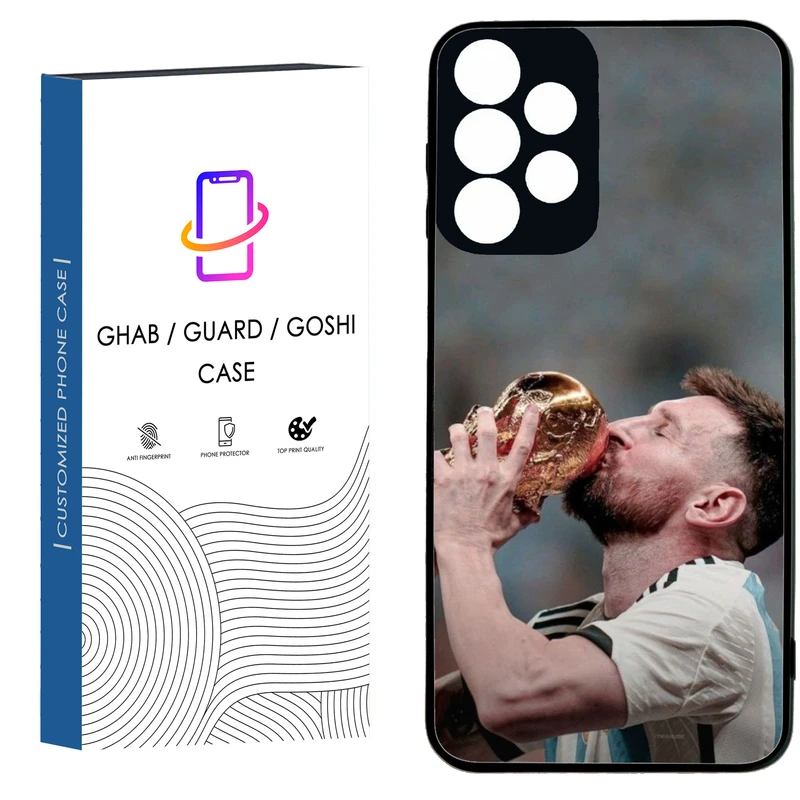 کاور قاب گارد گوشی طرح پسرانه کد 63 - TPU مناسب برای گوشی موبایل سامسونگ Galaxy A33 / A33 5G