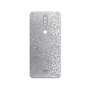 MAHOOT Silver-Silicon Cover Sticker for Nokia 2.4