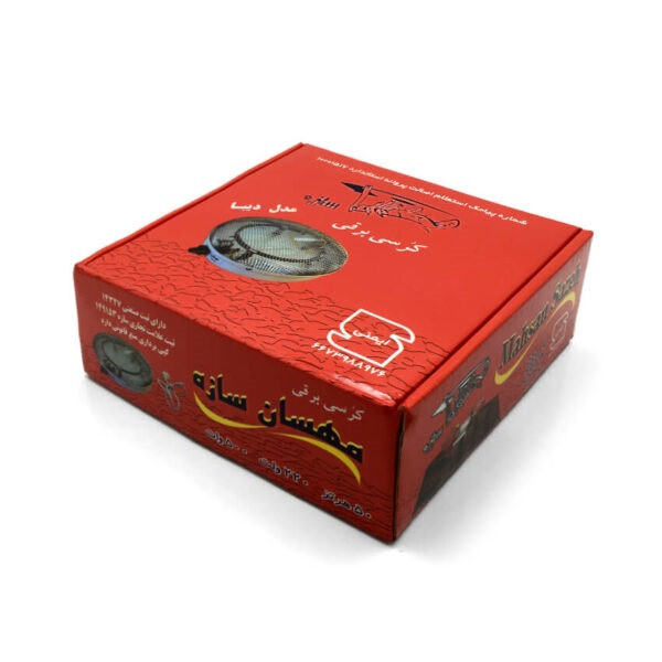 هیتر برقی مهسان سازه مدل کرسی کد 500W