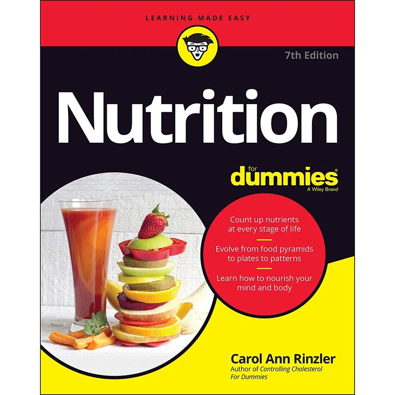 کتاب Nutrition For Dummies اثر Carol Ann Rinzler انتشارات For Dummies