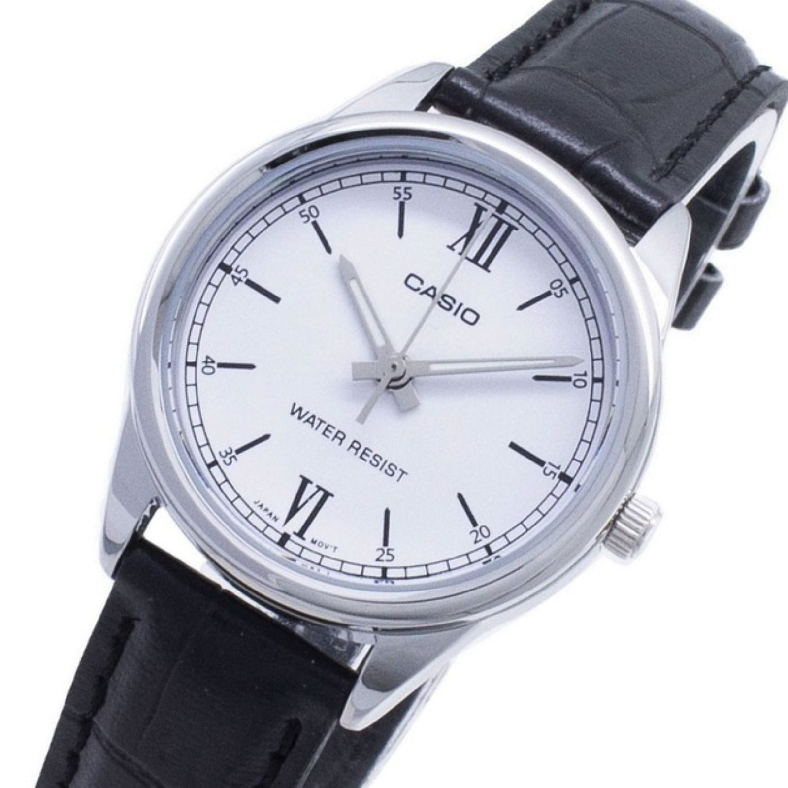 ساعت مچی عقربه ای زنانه کاسیو مدل LTP-V005L-7B2UDF - مشکی - 12