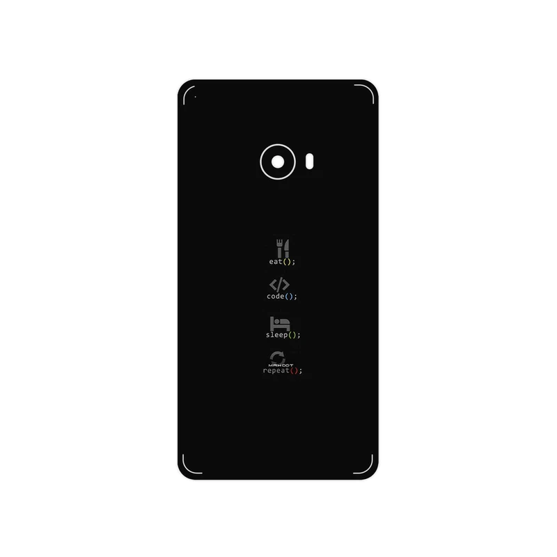 برچسب پوششی ماهوت مدل Programming 2 مناسب برای گوشی موبایل شیائومی Mi Note 2