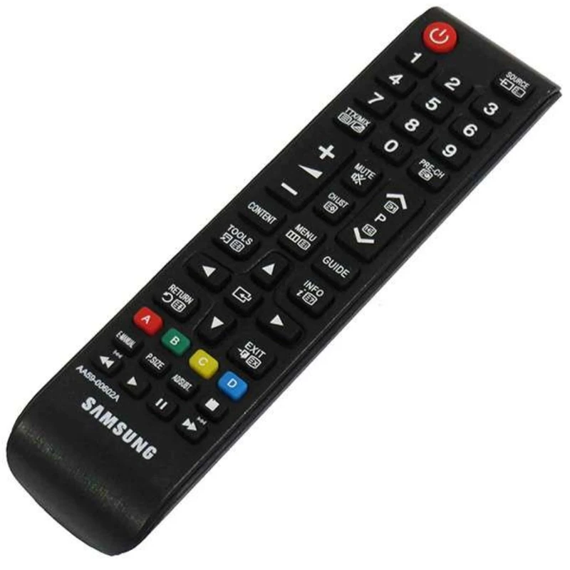 ریموت کنترل تلویزیون  مدل AA59-00602A به همراه باتری